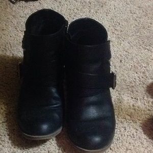 Practically new ankle boots